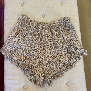Spell & The Gypsy Collective Frankie High Rise Cheetah Shorts